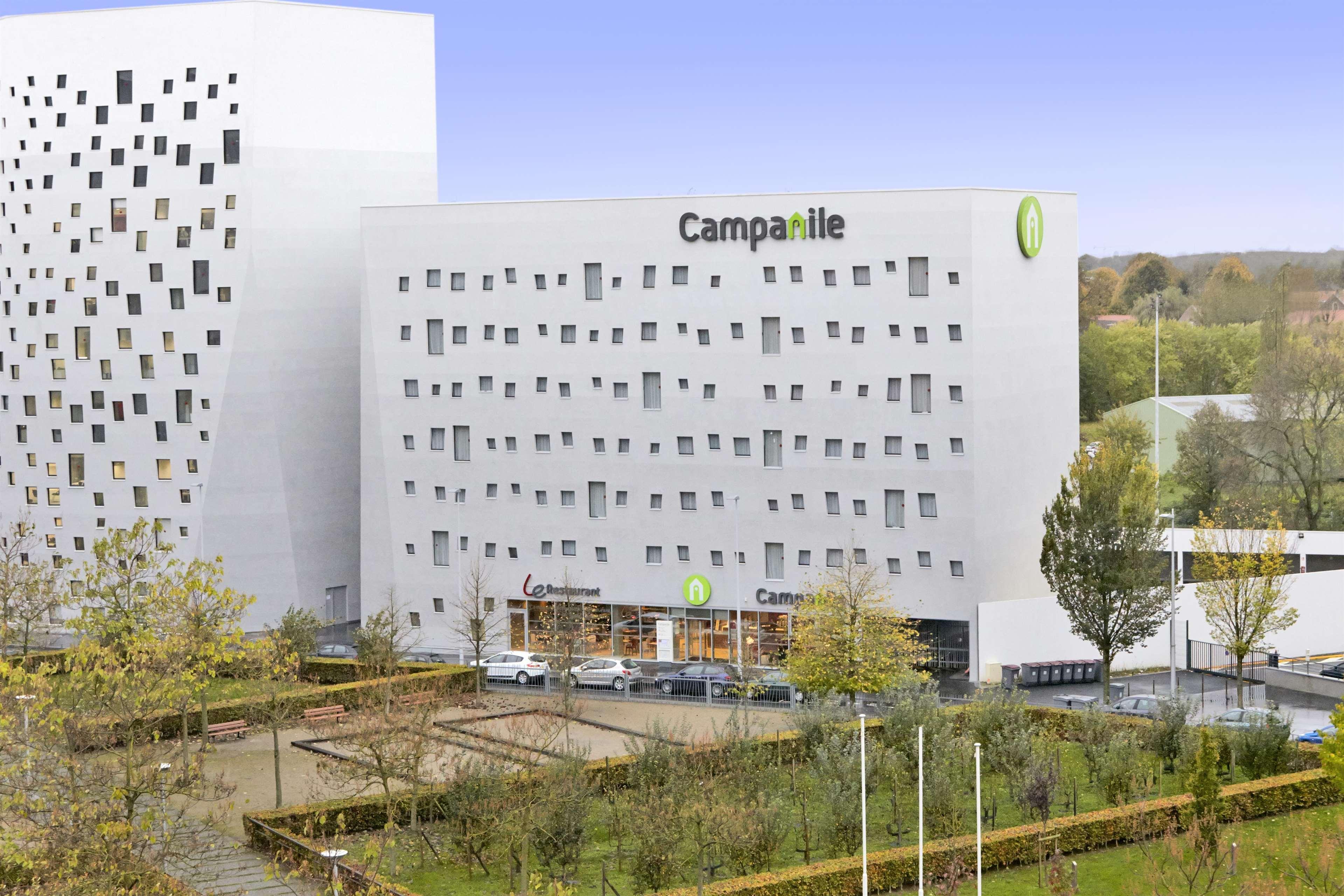 Hotel Campanile Lille Euralille Zewnętrze zdjęcie